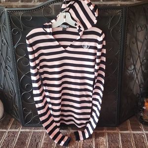 Volcom Hoodie Sweater Juniors Large